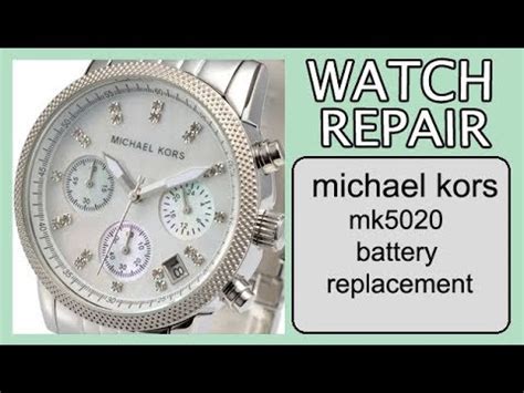 michael kors mk5020 battery size|michael kors mk5020 battery replacement .